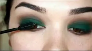 Зелено коричневый смоки айс