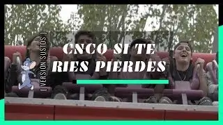 CNCO ||  SI TE RIES PIERDES [VERSIÓN SUSTOS]