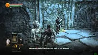 Dark Souls 3 - Ковенант Синии стражи.