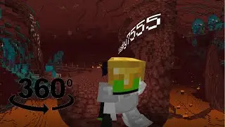 360° POV: you're a gold ore when Dream is speedrunning the Nether