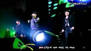 JYJ - Empty LIVE [with lyrics]