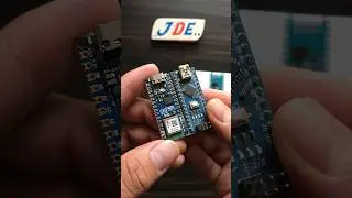 Arduino nano + ESP32 Board 