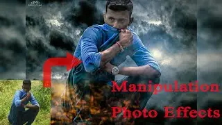 Photoshop Tutorial Manipulation effect