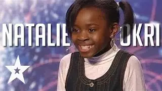 10 Year Old Natalie Okri's Alicia Keys Cover Amazes The Judges | Got Talent Global 