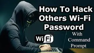 How to Hack Any WiFi With Command Prompt very easily in any windows, No coding experience needed.