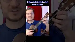 EASIEST Ukulele Scale for Beginners!