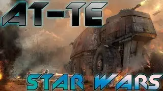 AT-TE ШАГАЮЩАЯ МАШИНА УБИЙСТВА из Star Wars в Space Engineers!