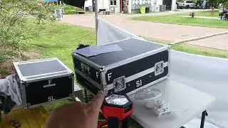 Sound system setup using an A&H QU-16 for 