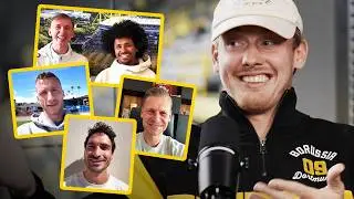 🥹 Marco, Mats, Karim, Maxi and Piszczu surprise Julian Brandt | BVB Podcast 🎧