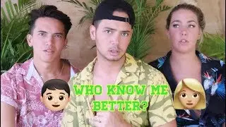Who Knows Me Better II Girlfriend VS. Brother