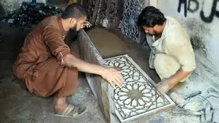 Aluminum Gate Design how to Make || Metal Casting Aluminum for the Livelihood