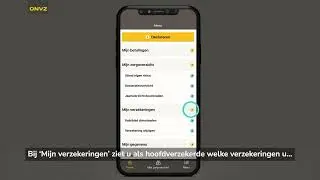 App Mijn Zorgoverzicht & Mijn Verzekeringen