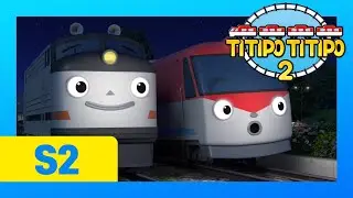 TITIPO S2 EP8 l Welcome, Jenny the new freight train! l Train Cartoons For Kids | TITIPO TITIPO 2
