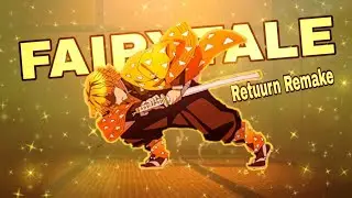 My Capcut vs After Effect - Fairytale (Remix) - Retuurn Remake - [AMV/Edit]