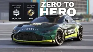 How I earned a lot of money in CarX Street...