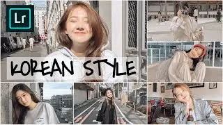 Lightroom mobile presets free DNG | KOREAN STYLE | Preset DNG | Preset lightroom terbaru 2020