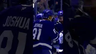 JOSHUA TIES IT! 