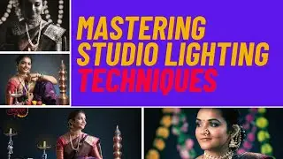 Mastering Studio Lighting Techniques: A Comprehensive Guide for Photographers