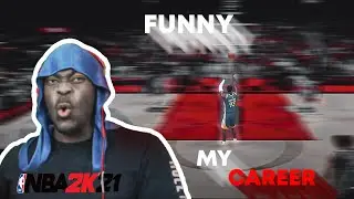 NBA 2K21 Next Gen : MyCareer Unstoppable KD Build Gameplay