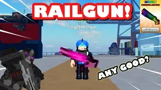 IS THE NEW RAILGUN REALLY WORTH IT IN ROBLOX MILITARY TYCOON?