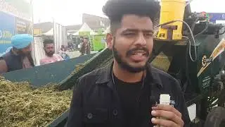 Shailesh making Mashine मक्के का अचार बनाने की मशीन किसान मेला 2022