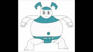 Jenny Wakeman (XJ9) The Robot Sumo Wrestler!