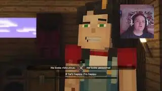 Minecraft: Story Mode Telltale (Twitch Commentary) S1 EP1
