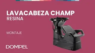 Montaje Cuba de Resina Champ