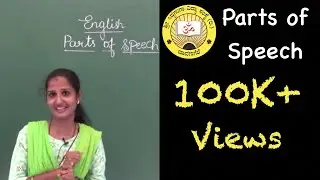 STATE 8 - 9 - 10 - ENGLISH GRAMMAR - PARTS OF SPEECH - PART 1