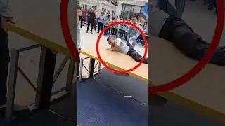 He Did the $1000 Table Challenge… WITHOUT Touching the Floor! 😱💪 