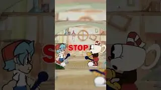 FUNKHEAD X CUPHEAD CRAZY ANIMATION 