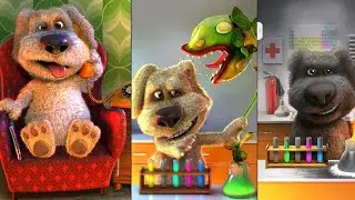 Talking Ben the Dog Funny Moments 😂 | Best Ben AI Reactions 2025 | Talking Ben Gameplay 