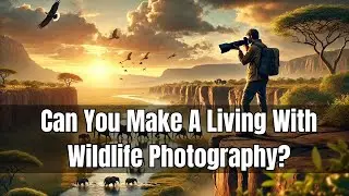 Making a Living with Wildlife Photography: Tips and Gear You Need!