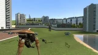Combine Army vs Liberty Prime (1 Subscriber Special!) | Garry's Mod