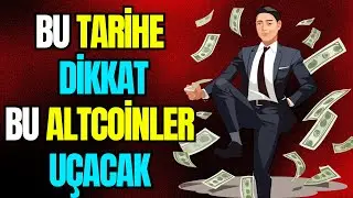 BU ALTCOİNLER %400 YÜKSELEBİLİR.BU TARİHE DİKKAT KRİPTO PARALARDA TARİHİ GÜNE AZ KALDI.