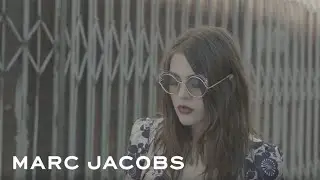 Marc Jacobs Spring 2017 featuring Frances Bean Cobain.