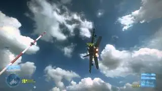 Battlefield 3 Dogfight | ZGhost90 vs uRaN-Hell