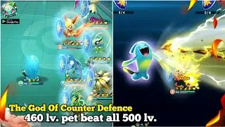 That's Why All Need A Wobbuffet | Idle Tiny Monster Go Evolve Gameplay