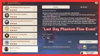 Last Day Phantom Flow Event // Genshin Impact