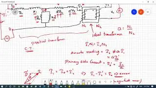 Error analysis in CT and PT