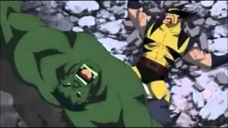 Venom vs Wolverine