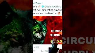 Extremely MASSIVE!! Burn announcement.. VOLT INU can not be STOPPED!!!😱😱 