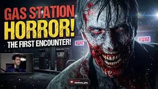 Resident Evil 2 intro is crazy 