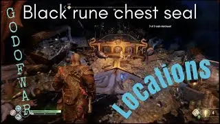 God of war (Black Rune) chest seal locations