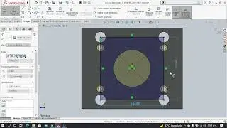 ASISTENTE PARA TALADRO CURSO  BASICO SOLIDWORKS 