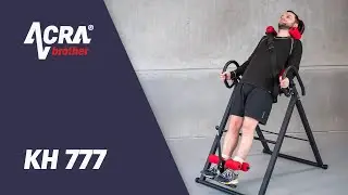 Acra KH777 - sestavení inverzní lavice