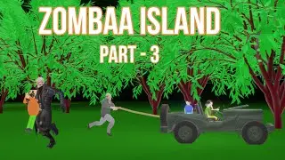 Zombaa Island Part 3 | Gulli Bulli | MAKE JOKE HORROR CARTOON | MAKE JOKE HORROR