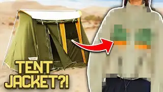 How To Make a Jacket From an Old Tent