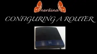 Configuring a Router