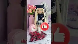 Если что,я работаю не одна 😊 Шью я,мама и помощница по одежде👗 #куклы #заказы #заказчики #handmade